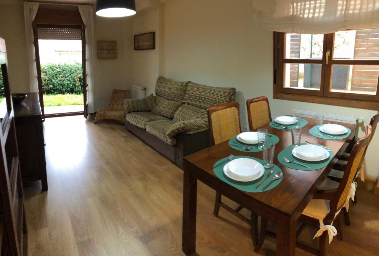 Villa playa ribadesella kety Esterno foto